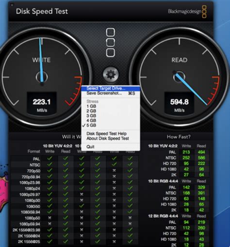 hard drive performance test software